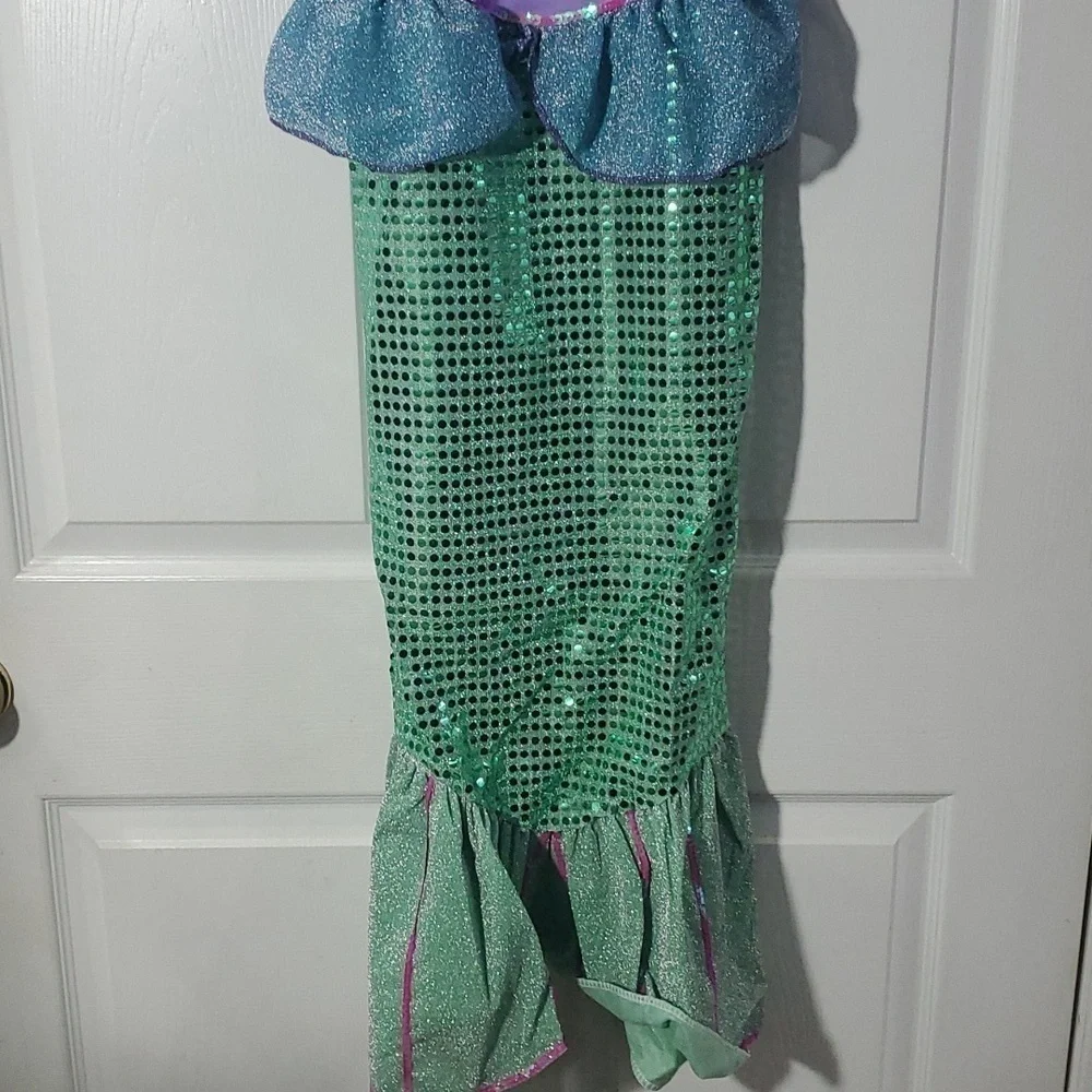 NEW Kids Mermaid Costume Large 10-12